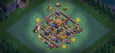 coc builder hall 7 base layout.